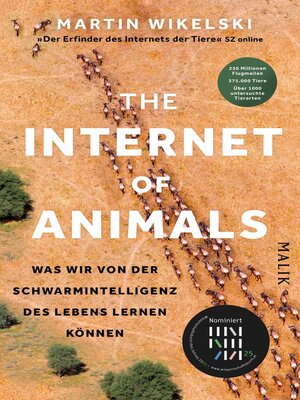 cover image of The Internet of Animals